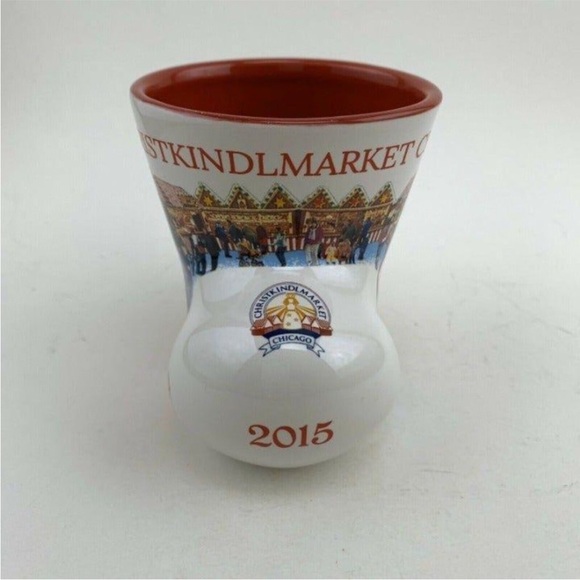 Chicago 2015 white boot Christmas mug - Picture 2 of 5